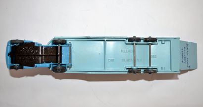 DINKY DINKY TOYS 982 : Pullmore Car Transporter et sa rampe détachable. En boite,...