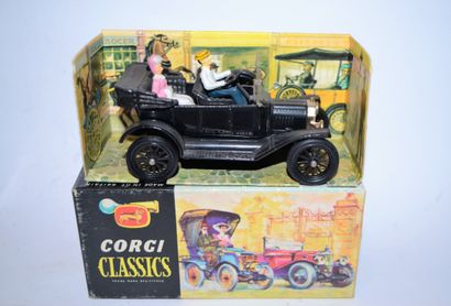 CORGI CORGI TOYS CLASSICS: Ford T 1915, Renault 12/16 de 1910, Rolls royce Silver...