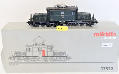 MARKLIN MÄRKLIN 37522
Locomotive électrique DE 6/6 (SBB/CFF/FFS)
Série De 6/6, des...