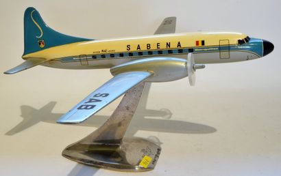 SABENA SABENA - Avion 00-SAB Metro
Belgian Airlines, Metropolitan, Métal
Manufactured...