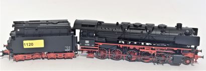 MARKLIN MÄRKLIN 37883 locomotive de la DB, 150 tender 4 axes, BR 44, époque III,...