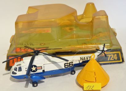 null DINKY TOYS - Navy 66 HS-4
Dans sa boite d'origine
Modèle SEA KING Helicopter
Produit...