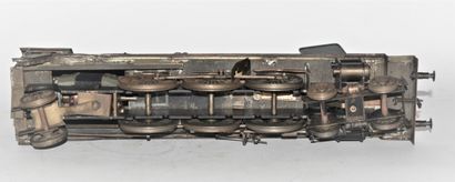 null Fabrication semi-artisanale, écart O : rare locomotive belge type 10, vapeur...