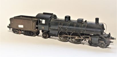 null Fabrication semi-artisanale écart O : locomotive type belge 6944, modèle 221,...