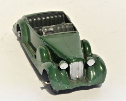 null DINKY 38c et 102 Lagonda Sports Coupe (1946-55) (E)