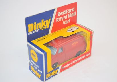 DINKY DINKY TOYS 410: Bedford Royal Mail Van. In box with window.