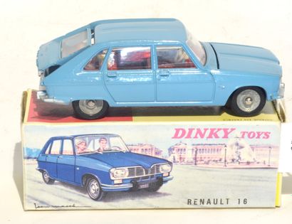 DINKY DINKY made in France, réf 537 Renault 16, opening hood and rear door, molded...