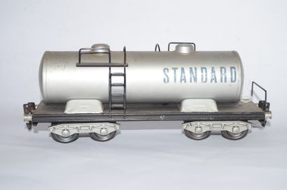 BUCO BUCO écart O: 4-axle "Standard" tank wagon, used condition. Length: 24 cm.