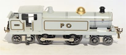 ACE ACE trains UK, O-gap: locotender tpe 2-2-2, in grey painted sheet metal from...