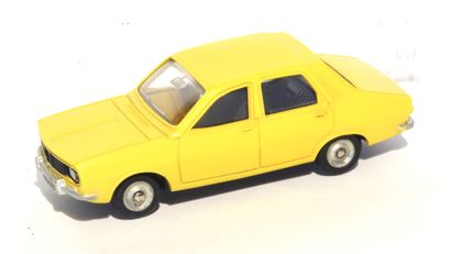DINKY DINKY (made in Spain) réf 1424, Renault 12 TL, yellow (MB)
