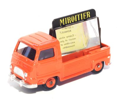 DINKY DINKY Fr. 564 Miroitier Estafette Renault, red, glass cab, removable and unbreakable...
