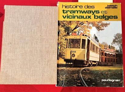null LIVRES (2)
- DELMELLE Joseph, Histoire des tramways et vicinaux belges, 160p;...