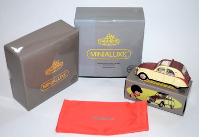 null MINIALUXE : "Calandre Collection" : Citroën 2 CV de 1961. Neuve en boite. Réf....