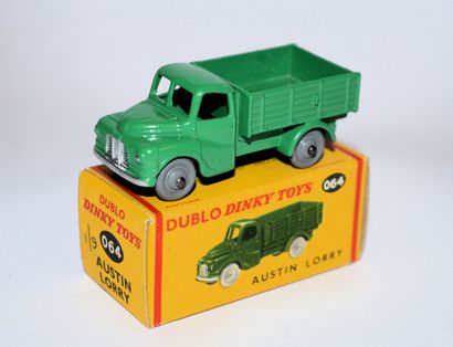 DINKY DINKY TOYS DUBLO 064 : Camion Austin, vert. Neuf en boite.