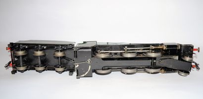BASSET LOWKE BASSET-LOWKE (0) : 1 locomotive 130 mogul à vapeur vive 4318, tender...