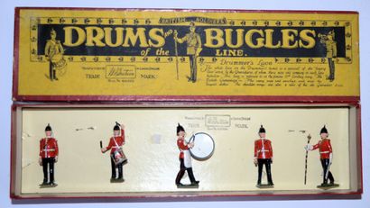 BRITAINS BRITAINS : Set N° 30 "Drums & Bugles of the Line" complet en boite d'origine....