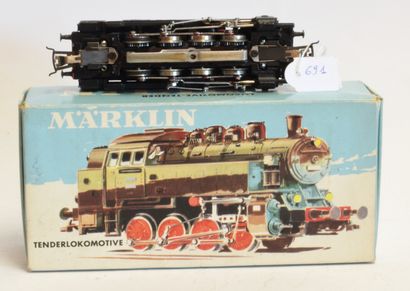 MARKLIN MÄRKLIN 3031 (1959-1962) locootender 040, noire DB 81004, système Telex,...