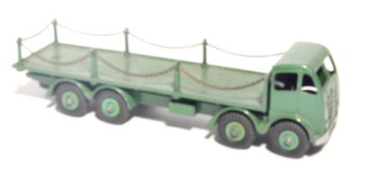DINKY DINKY super toys 995, FODEN, vert avec chainettes (E)