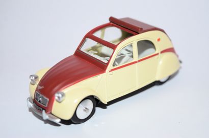 null MINIALUXE : "Calandre Collection" : Citroën 2 CV de 1961. Neuve en boite. Réf....