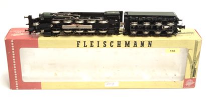 FLEISCHMANN FLEISCHMANN 1178 B, 12 volts / 3 rails alternatif, locomotive belge 150...