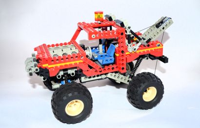 null LEGO TECHNIC 8858 Rebel Wrecker. Sans boite, ni instruction. Longueur: 28 cm....
