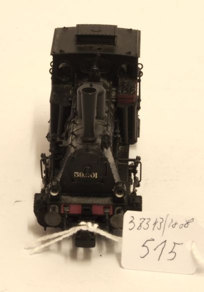 FLEISCHMANN FLEISCHMANN locotender 030, noire 59001 du FSR (Ferro Schaerbeek railway),...