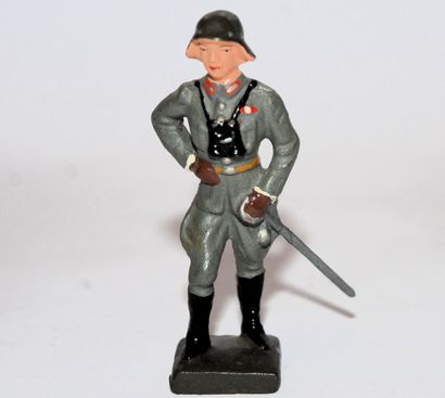 LINEOL LINEOL : Officier supérieur de l'armée Danoise (7.5 cm) en composition. Années...