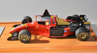null Ferrari F1 Grand Prix du Canada 1995 - MG Model 1/12e.