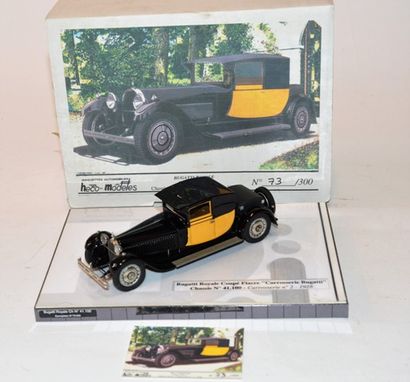 null Bugatti Royale - Heco Models n°73/300.