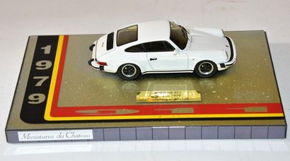 null Porsche 911 SC 1979 - Miniature du chateau (1996) n°68/150, neuf en boîte.