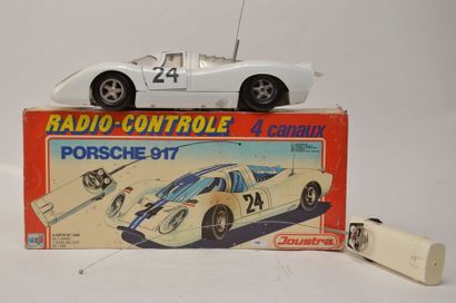 JOUSTRA: Ligier Porsche 917 radio-commandée...