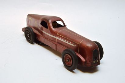 null CIJ Renault Nerva sport, réf 5/12 de 1935, couleur bronze, chauffeur d'origine,...