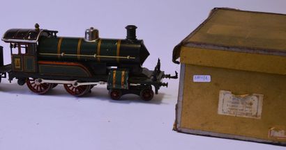 null BING écart I réf. 171/2593/2693 (1912) : très belle locomotive 220, tender,...