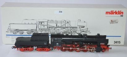 MÄRKLIN 3415, locomotive à vapeur de la DB...