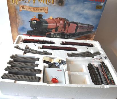 null MÄRKLIN 29550 trains Harry Potter, digital, comprend une locomotive 230, + 2...