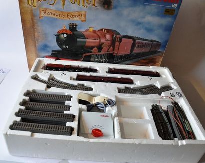 null MÄRKLIN 29550 trains Harry Potter, digital, comprend une locomotive 230, + 2...