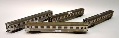 HORNBY Acho France : (4) voitures, Capitole,...