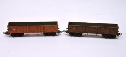 MÄRKLIN (1950) wagons marchandises 331 :...