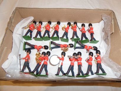 null BRITAINS-Eyes-Right : band of the Goldstream-Guards (19 pcs)