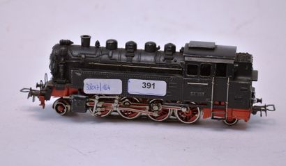 null MÄRKLIN TT800/4 (1954) locotender 141, noire, très bel état.

MÄ. TT800, Tenderlok,...