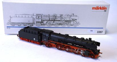 MÄRKLIN 3397, locomotive Pacific noire, type...