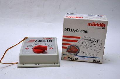 MÄRKLIN 6604, Delta Control, en boîte.