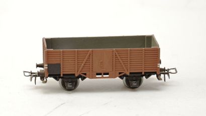 MÄRKLIN 311/0 (1947) : wagon ouvert, 2 axes,...