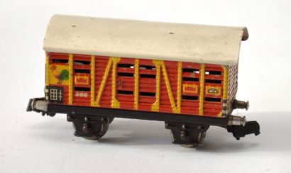 MÄRKLIN 386/1ere version : wagon transport...