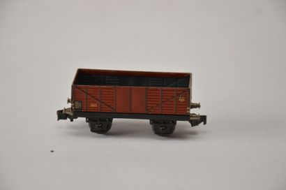 MÄRKLIN 365, 1er version (1935), wagon ouvert,...