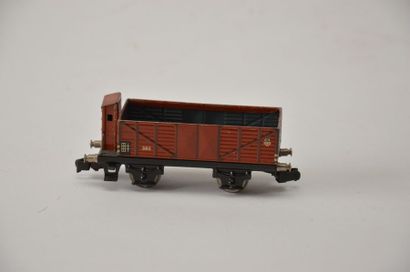 MÄRKLIN réf 371/ 1er version (1936), wagon...