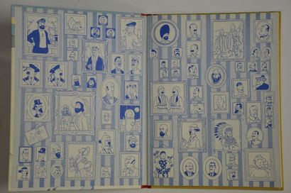 null Album ‘Tintin au Tibet’ Édition originale belge dos toilé rouge B29 de 1960....