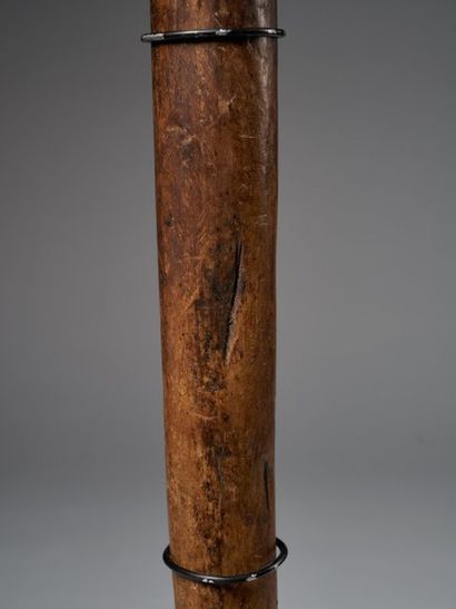null Canne de prestige Bakongo, 1ere partie du XXeme siècle - Interbellum, 111 cm,...