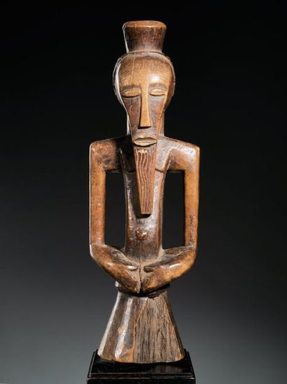 null Statue Janus Kusu, République Démocratique du Congo, 1ère partie XXe siècle...