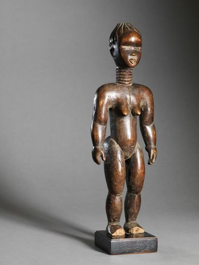 null Statue "Lu Me" Dan, Côte d'Ivoire, 1ère partie du XXe siècle - Interbellum,...